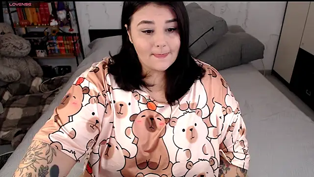 naughtykiss online show from 11.21.25