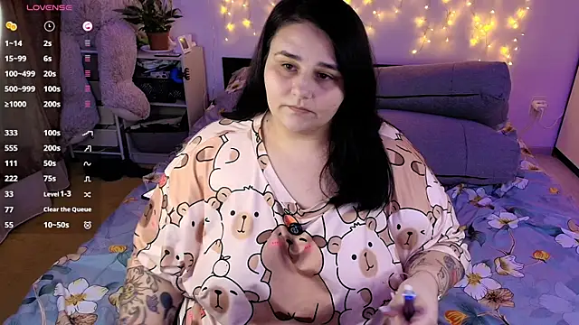 naughtykiss online show from 03.22.26