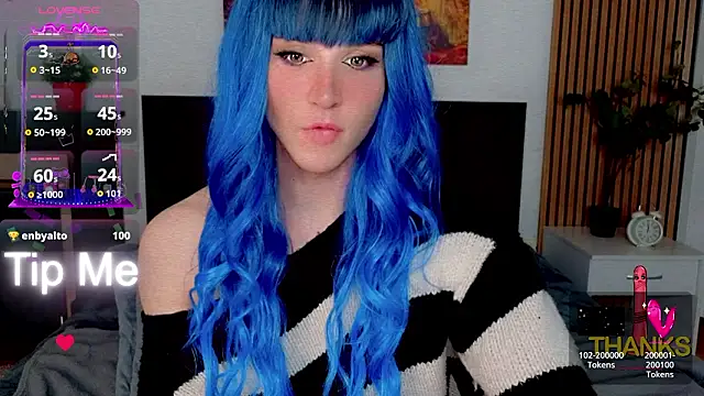 Snapshot of HelenSpellman chatting on 02.24.26 HelenSpellman online show from 02.24.26