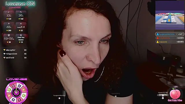 Snapshot of JohansonKatie chatting on 02.26.25 JohansonKatie online show from 02.26.25