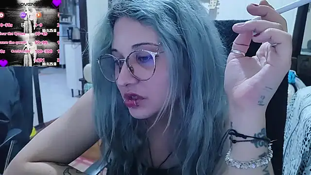 ElfGrey online show from 10.21.25