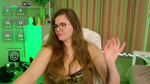 Snapshot of KellyKleine chatting on 03.27.26 KellyKleine online show from 03.27.26