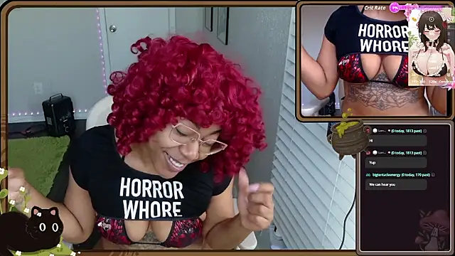 Snapshot of Cheybaaee chatting on 01.31.26 Cheybaaee online show from 01.31.26