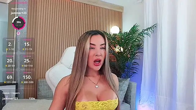 Alexa seexy1 online show from 07.25.26