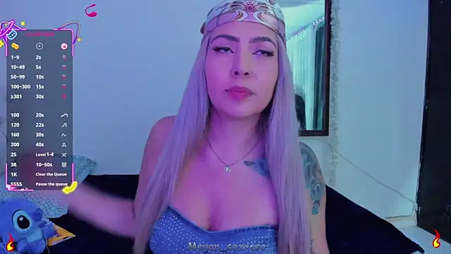 megan sexrose online show from 01.14.26