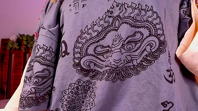 Snapshot of Nymph_Eva chatting on 03.18.25 Nymph Eva online show from 03.18.25