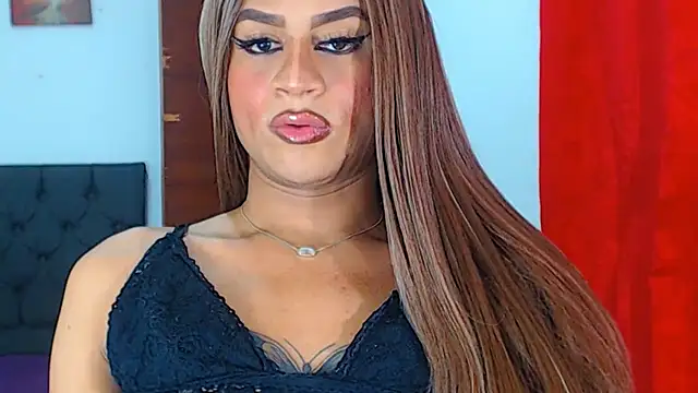 Snapshot of Valenntyna chatting on 12.29.24 Valenntyna online show from 12.29.24