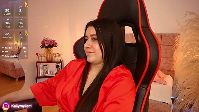 Snapshot of KallyMyller1 chatting on 01.02.25 KallyMyller1 online show from 01.02.25