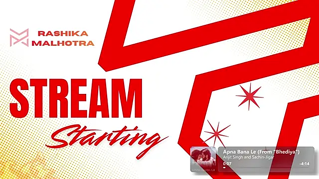 rashika malhotra online show from 04.27.26