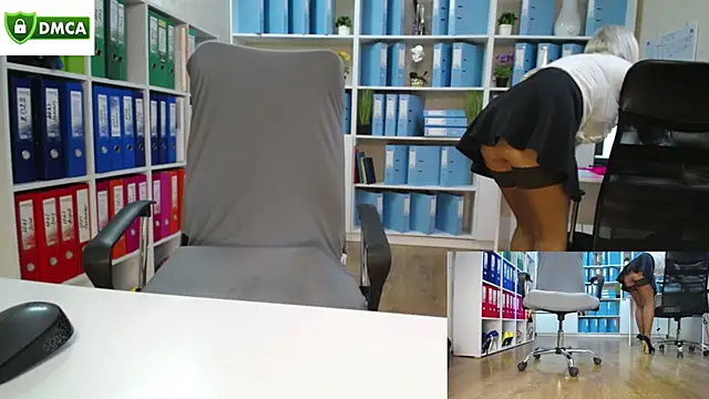 secret-office online show from 10.23.25