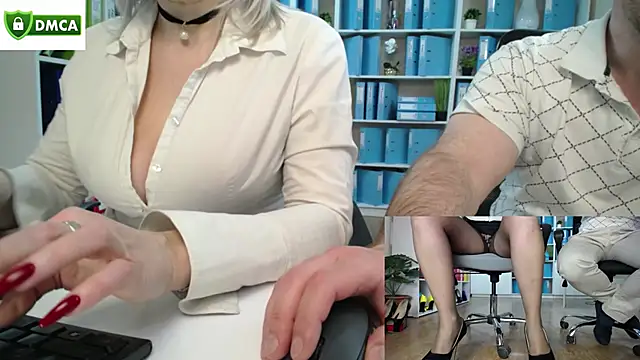 Snapshot of secret-office chatting on 03.14.26 secret-office online show from 03.14.26