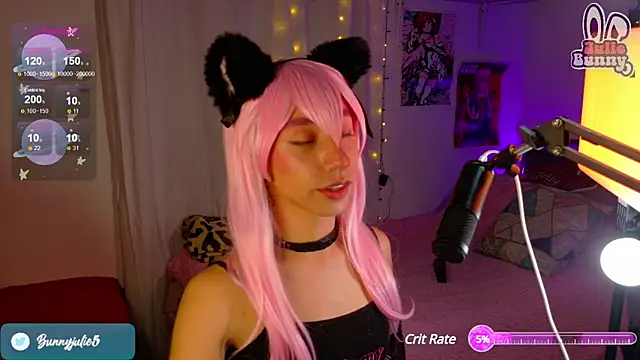 Littlebunny21 online show from 12.11.24