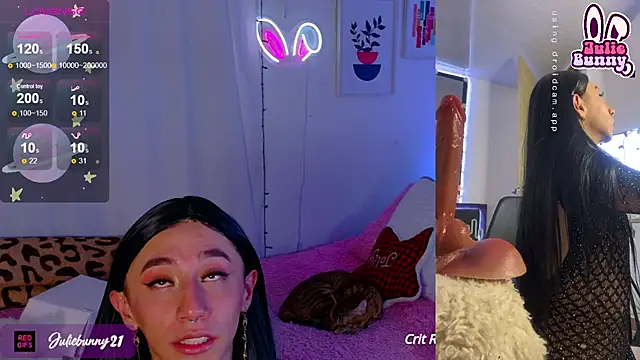 Littlebunny21 online show from 12.28.24