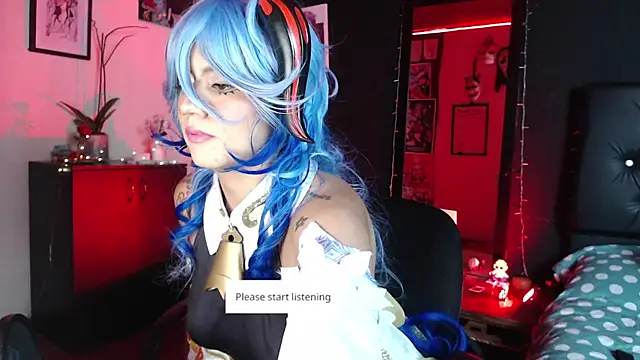 Snapshot of aprildoll chatting on 01.11.25 aprildoll online show from 01.11.25