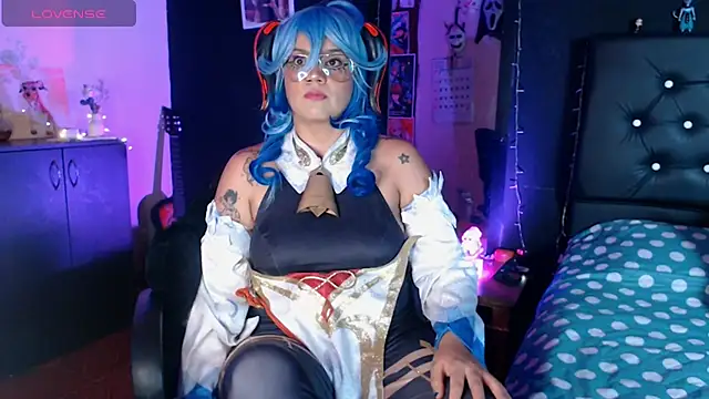 Snapshot of aprildoll chatting on 03.16.25 aprildoll online show from 03.16.25