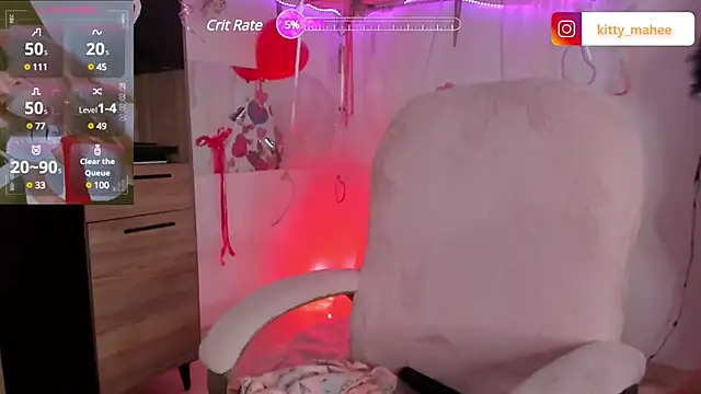 Snapshot of YourKatt chatting on 02.15.25 YourKatt online show from 02.15.25