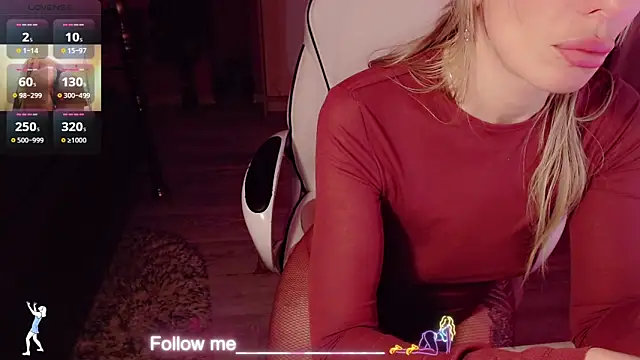 AnnieGOld  online show from 04.21.26