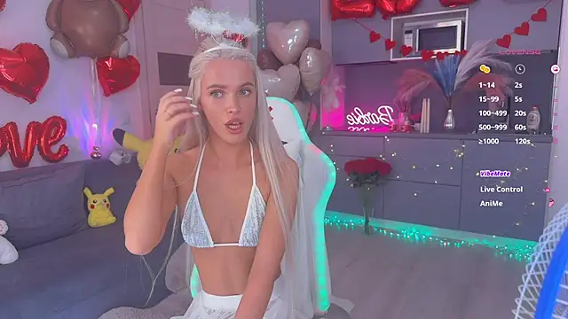 mikkixmeow online show from 02.15.25