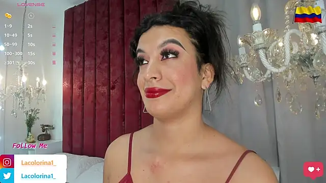 LaColorina  online show from 02.08.25