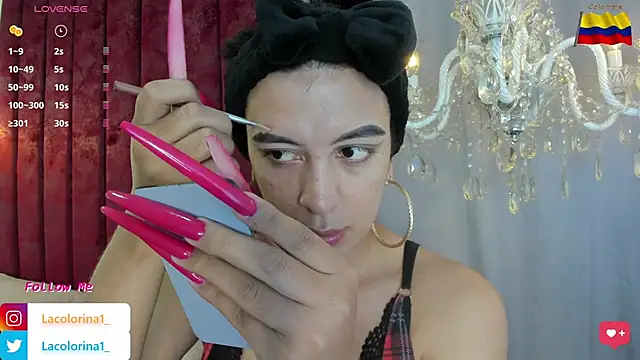 LaColorina  online show from 02.28.25