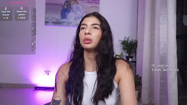 Veronica ar online show from 03.01.26