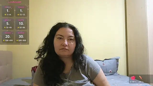 BBW MILF 4U online show from 02.26.25