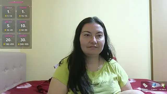 BBW MILF 4U online show from 03.17.25