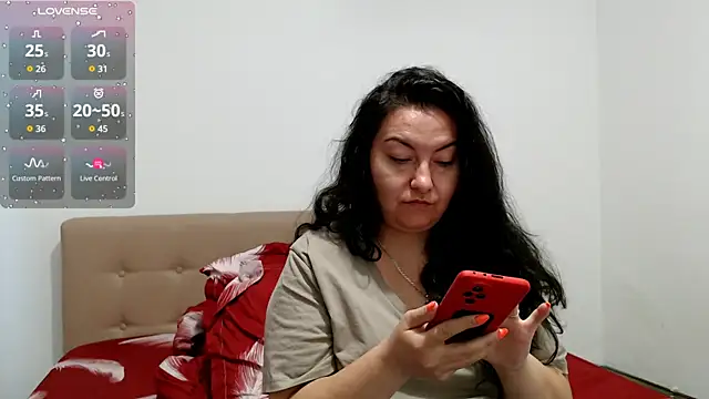 BBW MILF 4U online show from 09.15.25