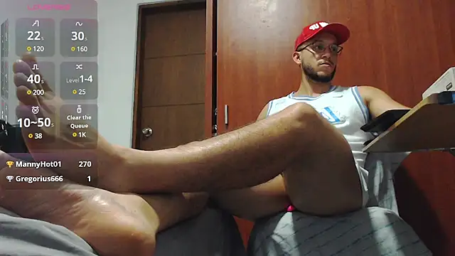 Snapshot of MarcusMilarc chatting on 01.28.25 MarcusMilarc online show from 01.28.25