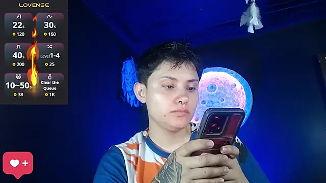 girl intense444 online show from 09.16.25