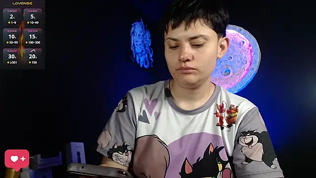 girl intense444 online show from 09.28.25