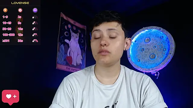 girl intense444 online show from 01.13.26