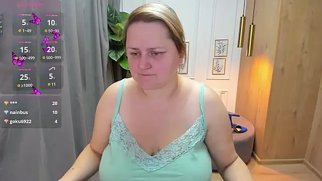 Snapshot of ScarlettSoft chatting on 12.03.24 ScarlettSoft online show from 12.03.24