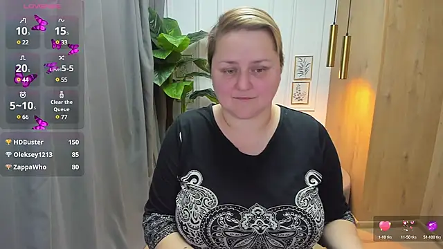 Snapshot of ScarlettSoft chatting on 12.05.24 ScarlettSoft online show from 12.05.24