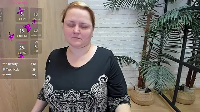 Snapshot of ScarlettSoft chatting on 03.04.25 ScarlettSoft online show from 03.04.25