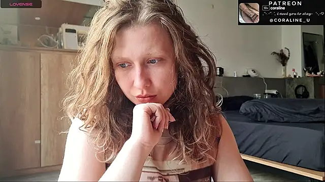 Snapshot of Hairy_Coraline chatting on 01.16.25 Hairy Coraline online show from 01.16.25