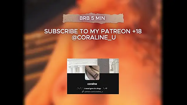 Snapshot of Hairy_Coraline chatting on 01.25.25 Hairy Coraline online show from 01.25.25