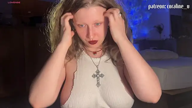 Snapshot of Hairy_Coraline chatting on 02.06.25 Hairy Coraline online show from 02.06.25