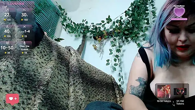 Psychobitch7 online show from 11.09.25