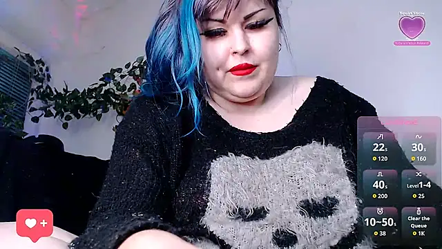 Psychobitch7 online show from 11.21.25