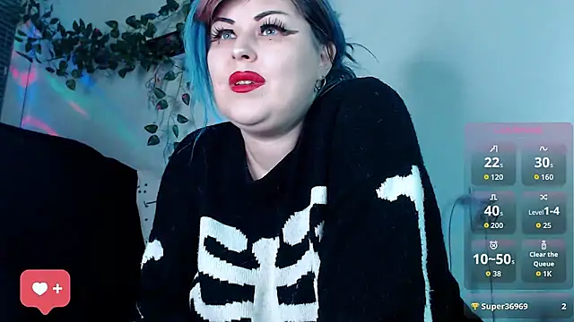 Psychobitch7 online show from 12.04.25