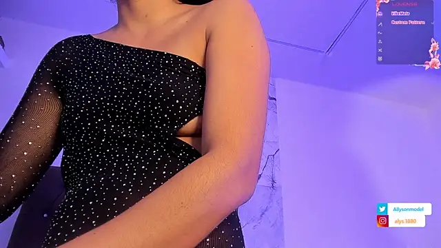 alysson 18 online show from 01.07.26