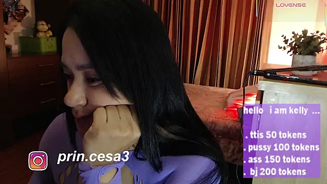 princesskelly online show from 09.09.25