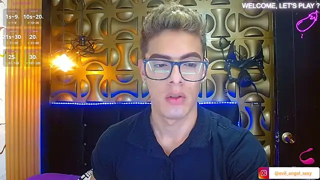 angel sexyevil online show from 11.13.25