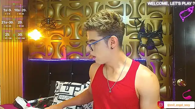 angel sexyevil online show from 11.20.25