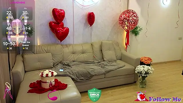 Snapshot of Rabbits_couplee chatting on 02.11.25 Rabbits couplee online show from 02.11.25