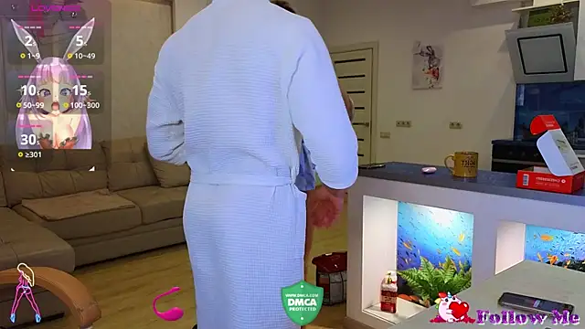 Snapshot of Rabbits_couplee chatting on 03.20.25 Rabbits couplee online show from 03.20.25