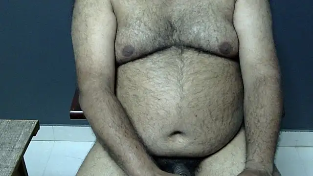 hairysubcub 70 online show from 03.08.25
