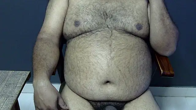 hairysubcub 70 online show from 03.17.25