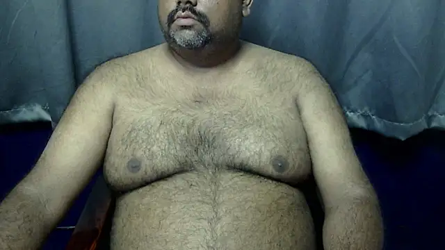 hairysubcub 70 online show from 10.31.25